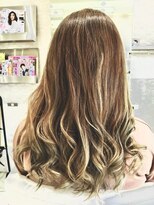 ルシエル バイ カトレアグループ(Le Ciel)&nbsp;バレイヤージュ系ハイライト