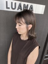 ルアナ ヘアーメイク(LUANA Hair Make) シャドールーツベージュ