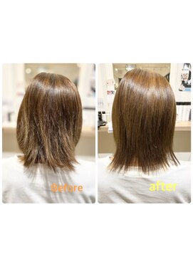 ロッコ 深谷店(ROCCO) ＃髪質再生＃髪質改善＃ケラチンブローアウト＃トリートメント