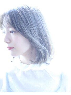 ヘア アンドメイク キヨシ(Hair and Make kiyoshi) kiyoshi/ガーリー ＊ウェンディボブ　エギョモリ＊