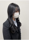 韓国スタイル×ヨシンモリ×グレーブラック
