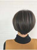 透明感くびれショート［小田急相模原/小田急相模原駅/髪質改善］