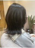 ナチュラルな外ハネ