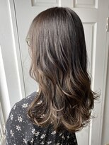 フェリアあべの(FERIA) 【大阪 天王寺】オリーブカラー×グラデーション