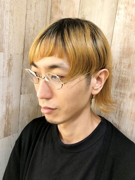 ヘアリゾートエーアイ 新宿西口店(hair resort Ai) メンズマッシュウルフ