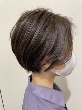 ビューティーマーケット アングゥ イオンモール名取(BEAUTY MARKET ungu) 丸みショート