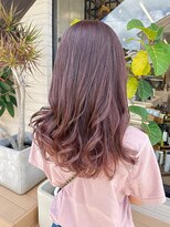 ヘアメイク ゼロ(0)&nbsp;ピンクベージュ