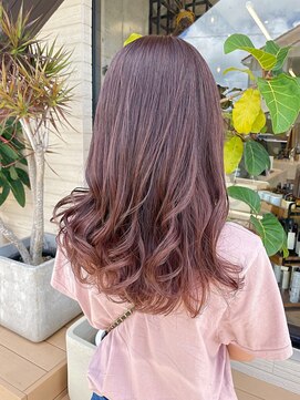 ヘアメイク ゼロ(0) ピンクベージュ