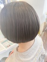 ヘアー バイ ミーズ(hair by Mii’s) ケイ素カラー ナチュラルカーキ