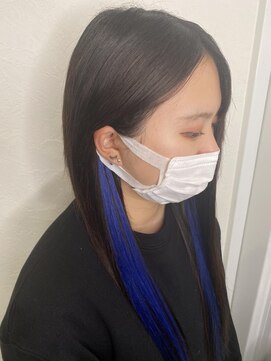 ヘアスタジオ マテリアル 中央駅店(hair studio Material) ＃プルエクステ＃鹿児島＃髪質改善＃ダブルカラー