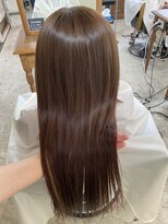 ボアップ 新居浜店(boappu)&nbsp;#プルエクステ #カラー #髪質改善 #ベージュ #ブラウン