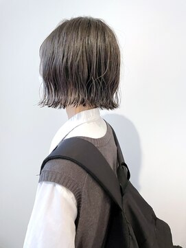 ゴーズゴードットビー 吉祥寺(go s go .b) 波巻き外ハネボブ【吉祥寺】