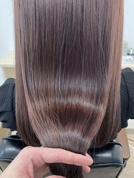 フリーダムメルシー(freedom Merci) イルミナカラーコーラル＊髪質改善トリートメント