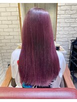 ビアノバ(via nova)&nbsp;濃いめピンクヘア