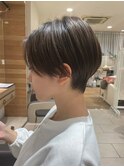 大人かわいい×くびれショート