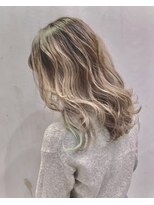 ジーシーエイト ヘアー(GC8 hair) ミルクティーベージュ