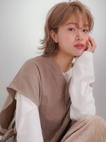 アイリー 名古屋(A/LEE)&nbsp;ベージュカラー×ショートボブ♪