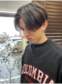 ナチュラルセンターパート