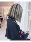 コントラストのある表面カラー