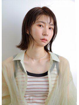 アンファング(Anfang) 大人抜け感ボブ