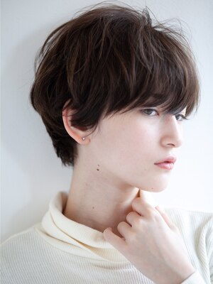 【デザインカットであなただけの理想のStyleに◇】繊細なカット技術で自分史上最高のショートヘアが叶う☆