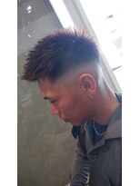 エルエスヘアー(LS HAIR)&nbsp;【LS HAIR菊地】Highスキンフェード