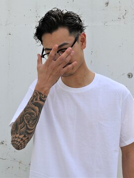 ガズル ハラジュク(GUZZLE HARAJUKU) *色気黒髪無造作ツイスパMIX２WAYスタイル　別ver　流行髪型*