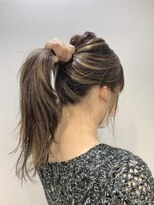 ステアケース 武蔵小杉店(stair:case)&nbsp;大人かわいいハイライトカラー武蔵小杉20代30代40代髪型