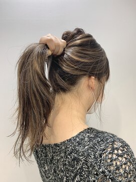 ステアケース 武蔵小杉店(stair:case) 大人かわいいハイライトカラー武蔵小杉20代30代40代髪型