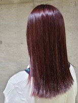 エイト 上野店(EIGHT ueno)&nbsp;【EIGHT 上野】佐藤 チェリーレッドカラー