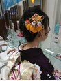 アース 検見川浜店(HAIR&MAKE EARTH) 成人式やお呼ばれスタイルもお任せ下さい!