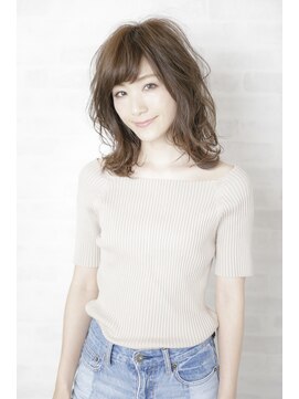 アフロディーテギンザ 神保町(APHRODITE GINZA) カール/セミディ/シアーカラー/姫カット［御茶ノ水/神保町］