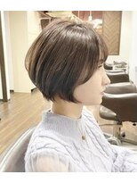 アルバ ヘアリゾート(ALBA)&nbsp;【ALBA】大人っぽく可愛いショートボブ　☆★