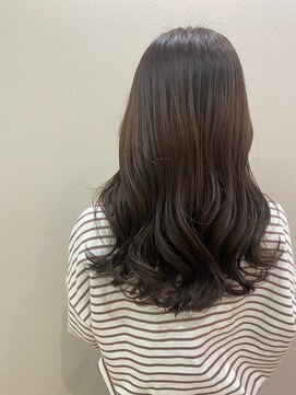 モルニ(MORNI) ロングヘア_ヌナボブ チャンモリ ボブルフ