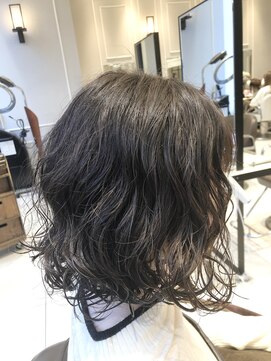 ネオリーブギンザ 銀座店(Neolive GINZA) ラフなウェーブが可愛いボブヘアスタイル