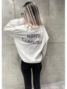 アコ(Aco) ★ホワイトベージュ×グランドバレイヤージュ★