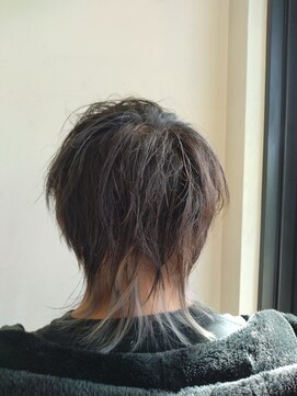 シャンプーボーイ 佐世保駅前店(SHAMPOO BOY) ウルフ×インナーシルバー