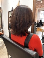 ヴィップルーム(viproom) レイヤーボブ/外ハネボブ/ダークブラウン/ニュアンスカラー