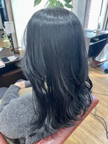 アーキヘアー(archi hair) ブルーブラック