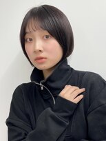エアー 横浜(AIR)&nbsp;【長谷川】ナチュラルショートボブ