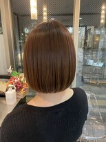 インデックスヘアー 錦糸町店(in'dex hair) 髪質改善グレージュカラーカーキベージュレイヤーロング錦糸町