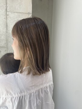 イイデ(iide) デザインカラーボブ