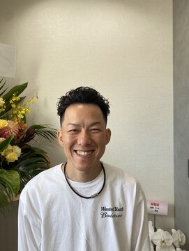 小谷理髪店 ソル(SOL) 宮城リョータ風パーマ