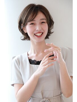 キッカ 千葉店(CHICCA) フェミニンボブ