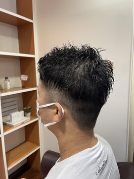 スリーク 吹田店(Sleek) 短髪／刈り上げ／黒髪