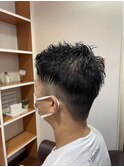 短髪/刈り上げ/黒髪
