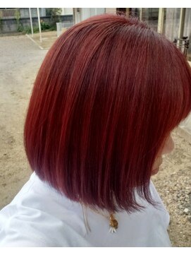 ヘアサロン スリーク(Hair Salon Sleek) 肩上ボブ