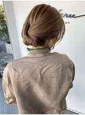 お呼ばれヘアアレンジ♪