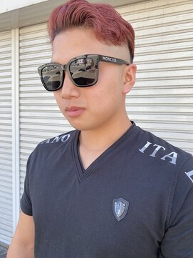 プルメリアドット(Plumeria.) RED