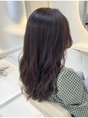 【西村】ピンクグレージュ